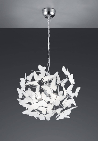 RL żyrandol / lampa wisząca Butterfly 4xG9 chrom R30214017