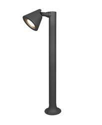 Trio lampa stojąca zewnętrzna Kaveri GU10 antracytowa 60cm IP44 506060142