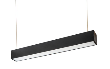 Mistic Lighting oprawa liniowa M-Line 120 40W 4000lm 4000K IP20 120 cm czarna MSTC-05411621