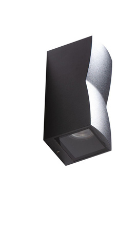 Azzardo kinkiet zewnętrzny Rezia 2 2xGU10 czarny IP54 AZ4345