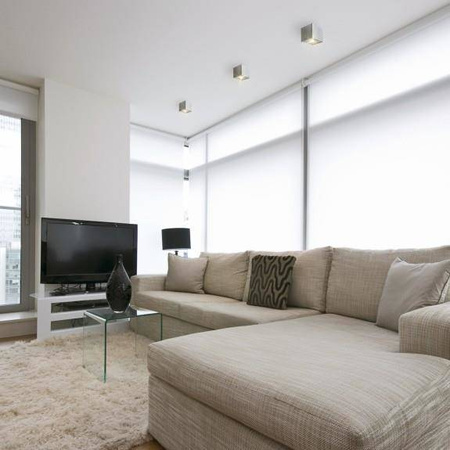 Spectrum plafon techniczny Chloe GU10 srebrny SLIP004004