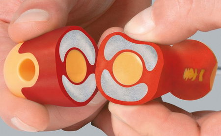 Felo zestaw 3 wkrętaków Ergonic VDE + obcinaczki boczne + kombinerki VDE FL41395198