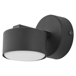TK Lighting kinkiet Dallas GX53 czarny 6240