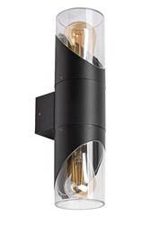 Rabalux kinkiet zewnętrzny Novigrad 2xE27 czarny IP54 7237