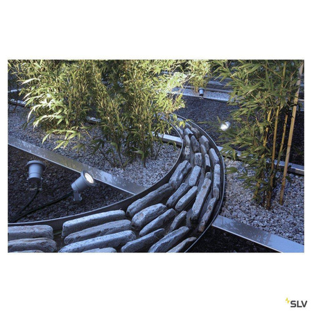 SLV reflektor dogruntowy Nautilus Spike GU10 szary IP65 227418