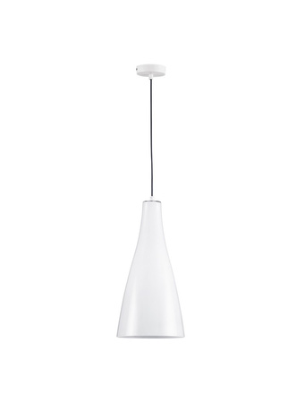 Luces Exclusivas lampa wisząca LED Balsa Ø 23 cm E27 1x12W IP20 biała LE43416