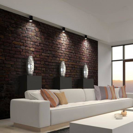 Spectrum plafon techniczny Chloe GU10 czarny SLIP004003