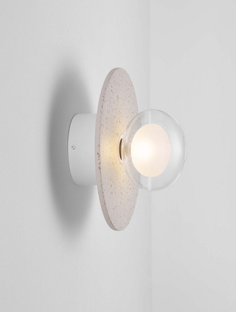 Luces Exclusivas kinkiet LED Asunta Ø 29,5 cm G9 1x5W IP20 beżowy LE44855