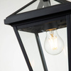 Quintiesse lampa wisząca zewnętrzna Alford Place E27 czarna IP44 QN-ALFORD-PLACE8-S-MB