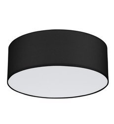 TK Lighting plafon Rondo 4xE27 czarny 1087