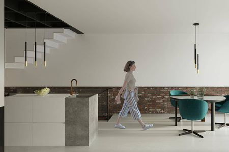 Sollux lampa wisząca Mozaica 3P 3xG9 czarno/złota SL.0893