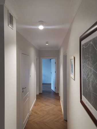 Mistic Lighting plafon techniczny LED Broken 9W 923lm 3000K 48° DIM (ściemnialny) biały MSTC-05410990