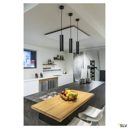 SLV lampa wisząca Enola B PD-1 GU10 czarna 151850