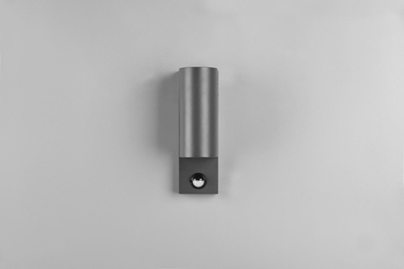 Trio kinkiet zewnętrzny z czujnikiem ruchu Roya 2xGU10 antracytowy IP44 214260242