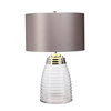 Quintiesse lampka biurkowa Milne 2xE27 + GU10 szara QN-MILNE-TL-GREY