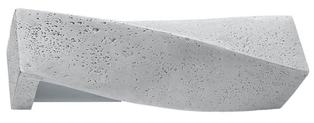 Sollux kinkiet Sigma 2xE27 szary SL.0644