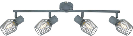 Candellux plafon (reflektorki) Viking 4xE14 szary 94-68033