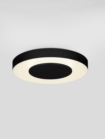 Luces Exclusivas lampa sufitowa LED Colquiri ściemnialna Ø 40 cm 25W 1592lm 2700-4000K IP20 biało/czarna LE44668