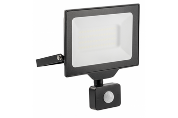GTV naświetlacz LED G-Tech z czujnikiem ruchu 50W 5000lm 4000K IP65 czarny GT-GCR50W-40