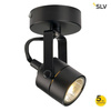 SLV kinkiet (reflektorek) Spot 79 GU10 czarny 132020