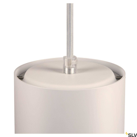 SLV lampa wisząca LED Numinos Dali XL 36W 2980lm 2700K 60° ściemnialna biała Ø12cm 1005782