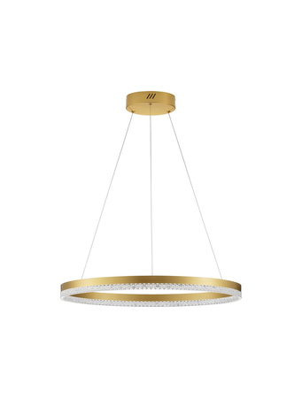 Luces Exclusivas lampa wisząca LED Acacio ściemnialna Ø 60 cm 32W 3288lm 3000K IP20 złota LE43556