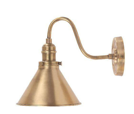 Elstead kinkiet Provence E27 mosiężny PV1-AB