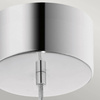 Quintiesse lampa wisząca LED Moonlit 20,9W 2131lm 3000K chrom QN-MOONLIT-P-PC