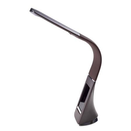 Milagro lampka biurkowa LED Gala 6W 420lm 3000K brązowa ML139