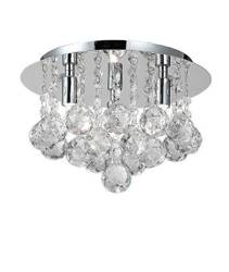 Azzardo plafon Bolla 25 3xG9 chrom Ø27cm AZ1285