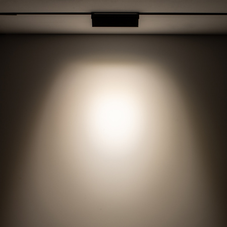 Nowodvorski lampa szynowa Lvm Focus 9W 800lm 3000K czarna 10145