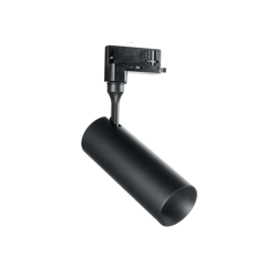 Ideal Lux lampa szynowa (reflektorek) LED Smile 15W 1700lm 4000K czarna 24° 189628