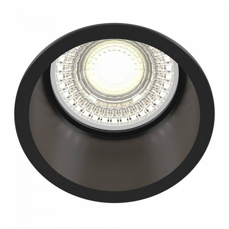 Maytoni oczko stropowe Reif GU10 Ø6,8cm czarne DL049-01B