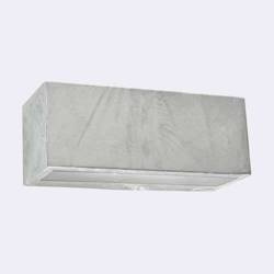 Norlys kinkiet zewnętrzny Asker Big E27 ocynk IP65 1717GA