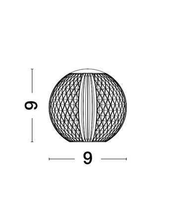 Luces Exclusivas lampka biurkowa LED Cana 1,5W 78lm 3200K złota LE42751