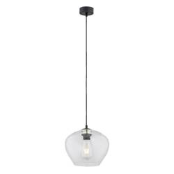 Argon lampa wisząca Kalimera E27 czarna 4043