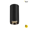 SLV plafon techniczny LED Numinos XL 20,1W 2190lm 3000K 60° ściemnialny Phase czarny 1004228