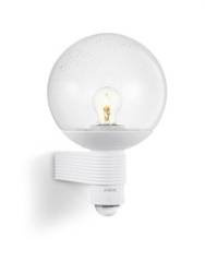 Steinel kinkiet zewnętrzny z czujnikiem ruchu L400 E27 biały IP44 ST611118