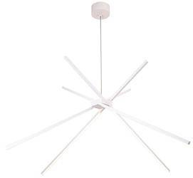 Maxlight lampa wisząca LED Spider 33W 4290lm 3000K biała P0270