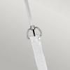 Quintiesse lampa wisząca Ludlow E27 nikiel QN-LUDLOW-1P-PN