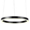 Step Into Design lampa wisząca LED Circle 52W 4940lm 3000K czarna ST-8848-100 black