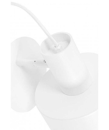 Ummo kinkiet Enkel E27 biały ENK111P0