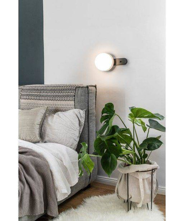 Ummo kinkiet z włącznikiem Kuul D1 G9 czarny KLD12001