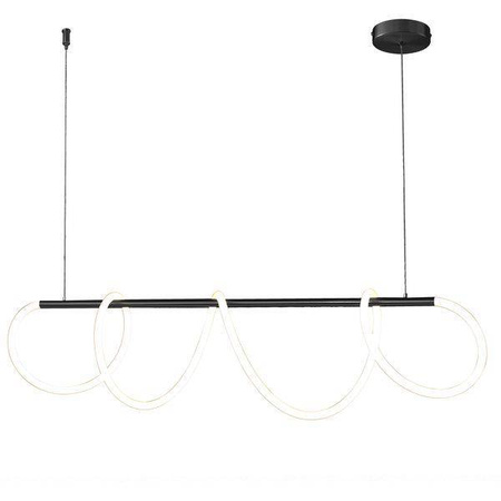 Step Into Design Fantasia lampa wisząca LED 35W 2800lm 3000K czarno/biała ST-9282P/L1black