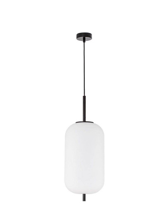 Luces Exclusivas lampa wisząca Marc Ε27 czarna LE42719