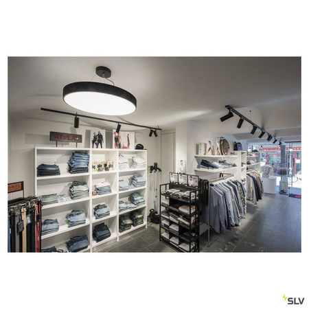 SLV lampa szynowa (reflektorek) LED Helia 50 1F 11W 750lm 3000K czarna 35° 143580