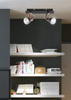 Candellux kinkiet (reflektorki) Markus 2xGU10 czarno/miedziany 92-37442-M