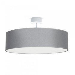 Nowodvorski plafon Violet 3xE27 szary 7960