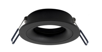 Luces Exclusivas oczko stropowe Ayamonte GU10 czarne Ø9,2cm LE61392