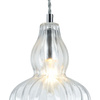 Maytoni lampa wisząca Eustoma E14 Ø16cm nikiel MOD238-PL-01-TR